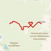 Mapa trasy