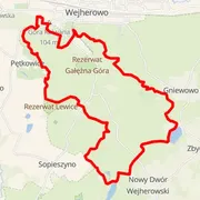 Mapa trasy