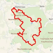 Mapa trasy