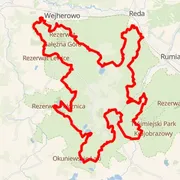 Mapa trasy