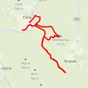 Mapa trasy