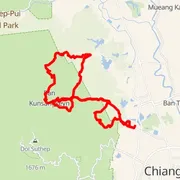 Mapa trasy