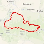 Mapa trasy