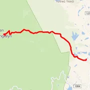 Mapa trasy