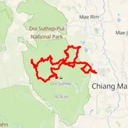 Mapa trasy