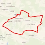Mapa trasy