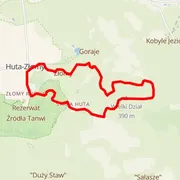 Mapa trasy