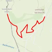 Mapa trasy