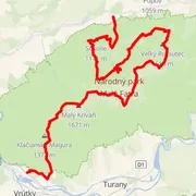 Mapa trasy