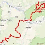 Mapa trasy