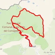 Mapa trasy