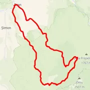 Mapa trasy
