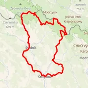 Mapa trasy