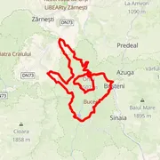 Mapa trasy