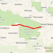 Mapa trasy