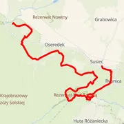 Mapa trasy