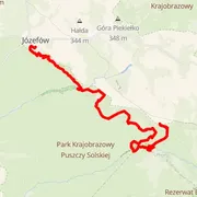 Mapa trasy