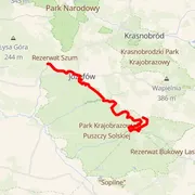 Mapa trasy