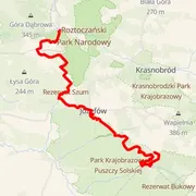 Mapa trasy