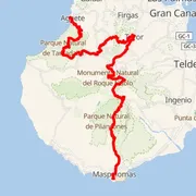 Mapa trasy