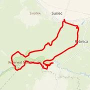 Mapa trasy