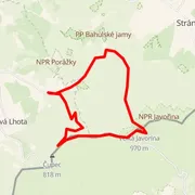 Mapa trasy