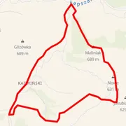 Mapa trasy
