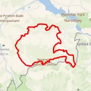 Mapa trasy
