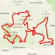 Mapa trasy