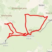 Mapa trasy