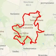 Mapa trasy