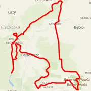 Mapa trasy