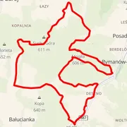 Mapa trasy