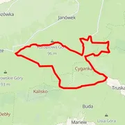 Mapa trasy