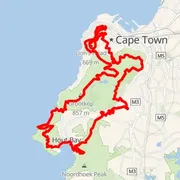 Mapa trasy