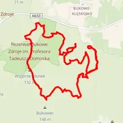Mapa trasy