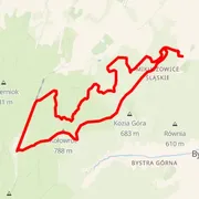Mapa trasy