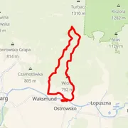 Mapa trasy