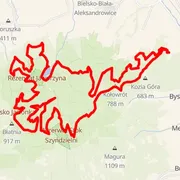 Mapa trasy