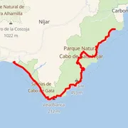 Mapa trasy