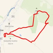 Mapa trasy