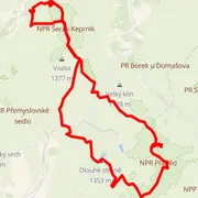 Mapa trasy