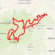 Mapa trasy