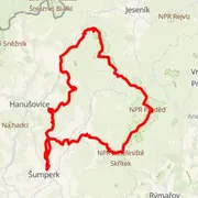 Mapa trasy