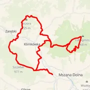 Mapa trasy