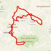Mapa trasy