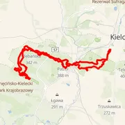 Mapa trasy
