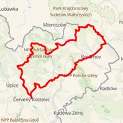 Mapa trasy
