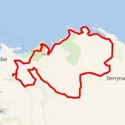 Mapa trasy