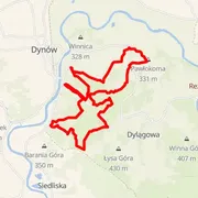 Mapa trasy